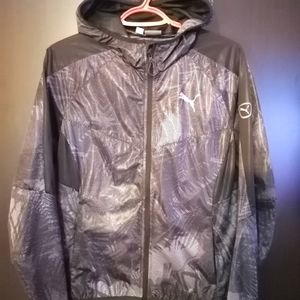 Puma ladies storm cell zippered jacket